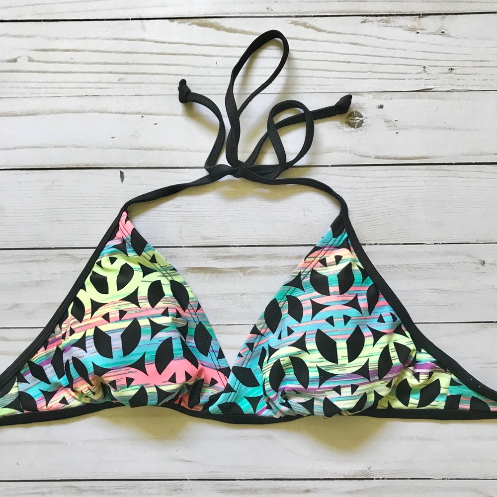 💵5 FOR $25💵 Joe Boxer Peace Sign ✌🏻 Bikini Top